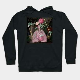 Snail space Hoodie